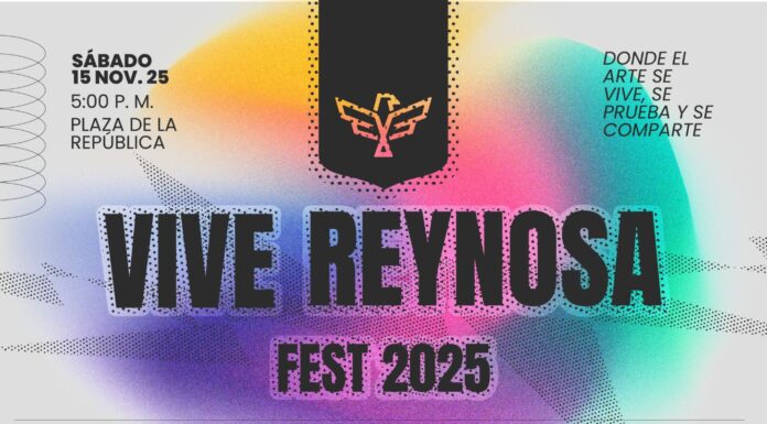 IMPULSA GOBIERNO DE CARLOS PEÑA ORTIZ EL VIVE REYNOSA FEST 2025 CON MÚSICA, AUTOS CLÁSICOS Y ARTE