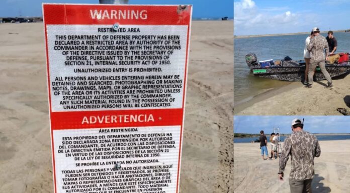 EE.UU. INSTALA SEÑALAMIENTOS EN MÉXICO, DENUNCIA CONIBIO GLOBAL