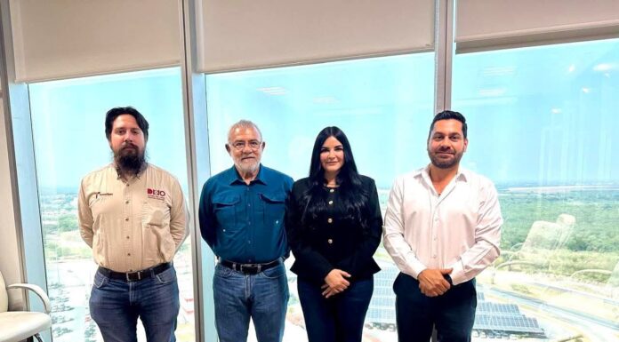 ALCALDESA NATALY GARCÍA SOSTIENE REUNIÓN CON OBRAS PÚBLICAS Y BANOBRAS EN CIUDAD VICTORIA