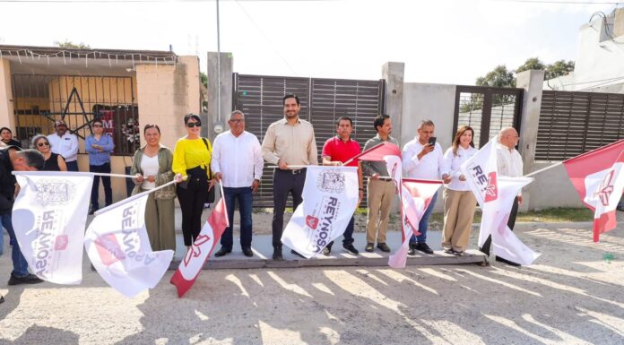 ARRANCA GOBIERNO DE REYNOSA NUEVA OBRA HIDRÁULICA EN LA REVOLUCIÓN OBRERA