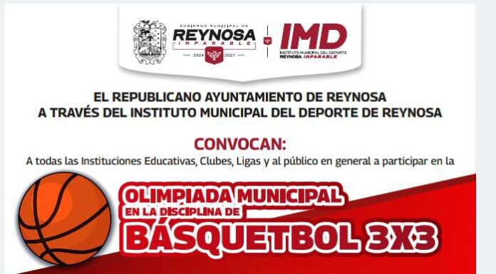 INVITA CARLOS PEÑA ORTIZ A TORNEO 3×3 DE BASQUETBOL