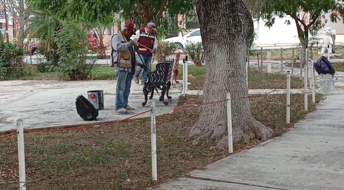 REYNOSA REFUERZA LA LIMPIEZA Y EL EMBELLECIMIENTO DE ESPACIOS PÚBLICOS