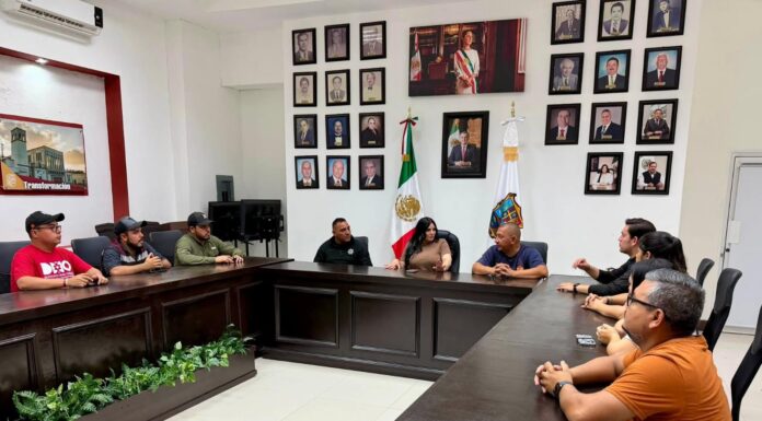 ATIENDEN AUTORIDADES DE DÍAZ ORDAZ AFECTACIONES POR LLUVIAS INTENSAS