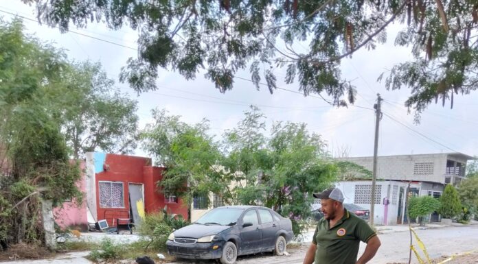 REPARÓ COMAPA FUGAS DE AGUA POTABLE EN EL FRACCIONAMIENTO SAN VALENTÍN