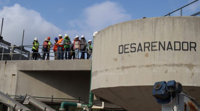 RECIBIÓ COMAPA A ESTUDIANTES DE POSGRADO DE LA UMAN EN LA PTAR No. 1
