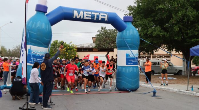 CONTINÚA IMPULSADO CARLOS PEÑA ORTIZ LAS CARRERAS CON CAUSA