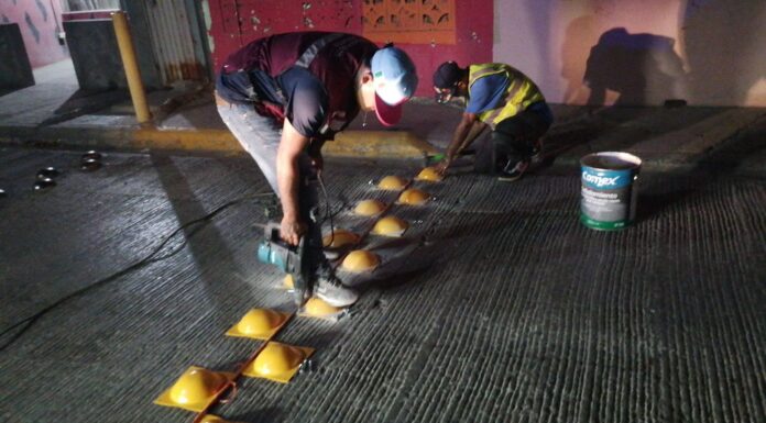 EMBELLECEN Y DAN MANTENIMIENTO REYNOSA CON JORNADAS NOCTURNAS