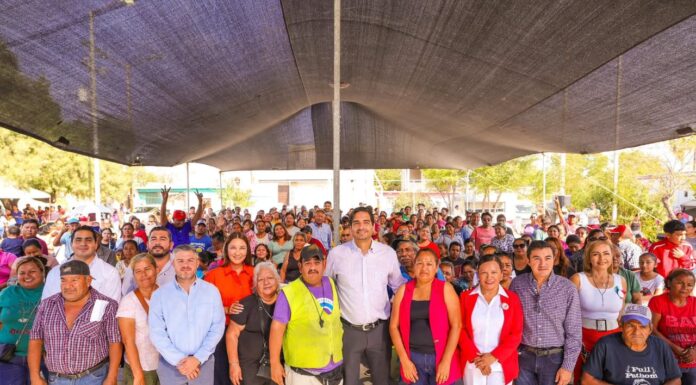 PRESIDIÓ CARLOS PEÑA ORTIZ BRIGADA DIF EN LA CAPITÁN CARLOS CANTÚ