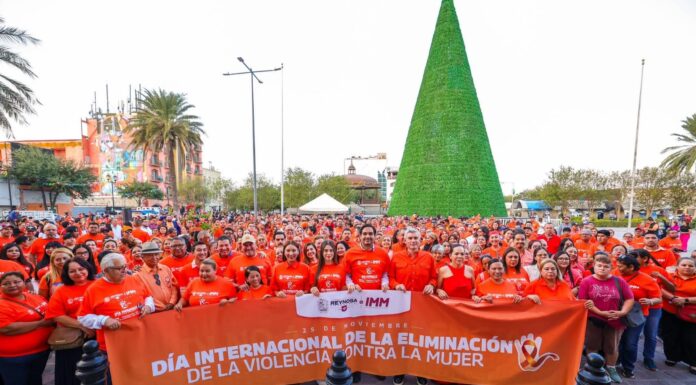 CONMEMORÓ CARLOS PEÑA ORTIZ DÍA MUNDIAL DE LA ELIMINACIÓN DE LA VIOLENCIA CONTRA LAS MUJERES