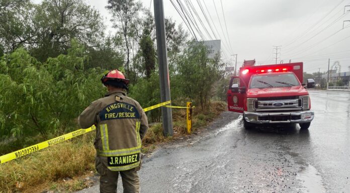 ATIENDE GOBIERNO DE CARLOS PEÑA ORTIZ EMERGENCIA POR LLUVIAS EN REYNOSA