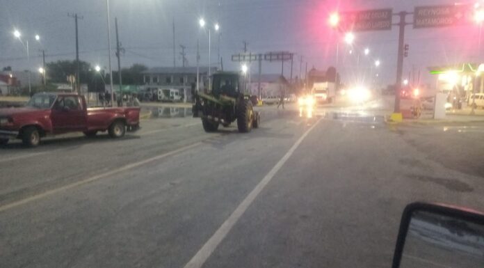 RETIRAN BLOQUEO EN ACCESO A DÍAZ ORDAZ, PERO AGRICULTORES ADVIERTEN NUEVAS INTERRUPCIONES