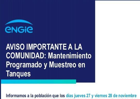 COMUNICADO IMPORTANTE