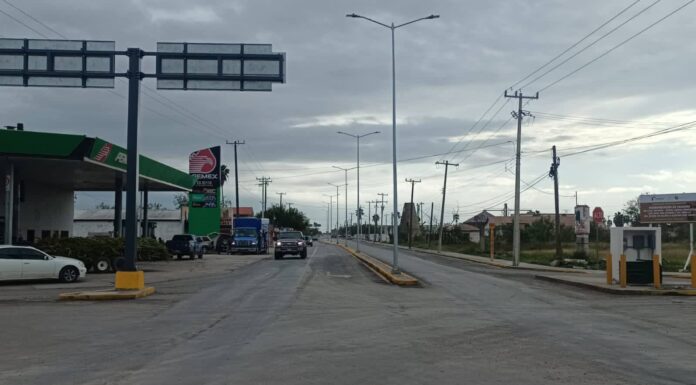 VIALIDAD SE MANTIENE LIBRE EN DÍAZ ORDAZ TRAS DIÁLOGO PRELIMINAR CON AGRICULTORES