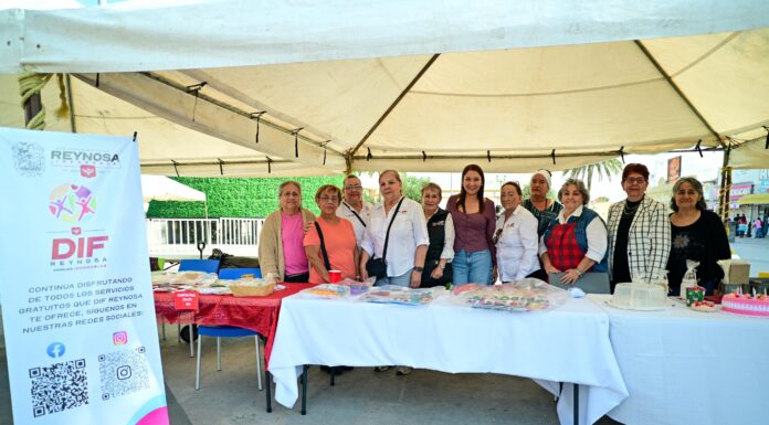 INVITA DIF-REYNOSA A VENTAS DE MANUALIDADES ESTE DOMINGO EN LA PLAZA PRINCIPAL