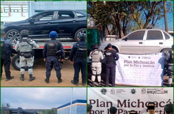 Golpe histórico 122 detenidos y mega decomiso