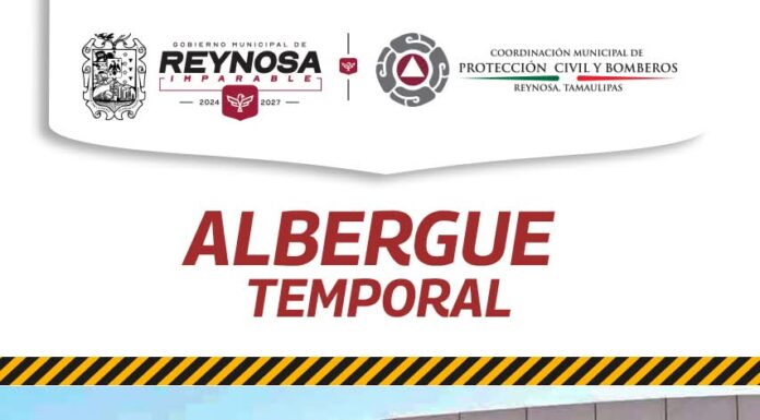 ABRE CARLOS PEÑA ORTIZ REFUGIO EN EL POLIDEPORTIVO PARA PROTEGER A PERSONAS VULNERABLES