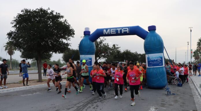 APOYÓ TOTALMENTE A LAS CARRERAS 5K EL GOBIERNO MUNICIPAL