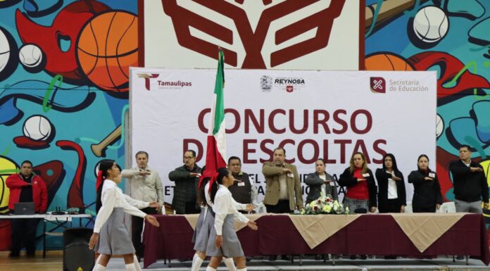 IMPULSA GOBIERNO DE CARLOS PEÑA ORTIZ CIVISMO ENTRE ESTUDIANTES