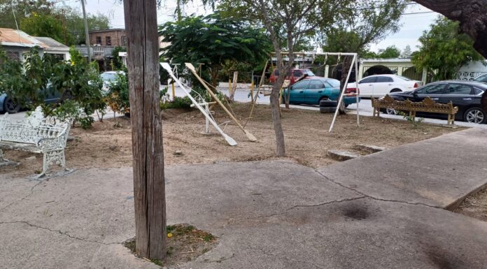 REFUERZA GOBIERNO DE REYNOSA LABORES DE LIMPIEZA Y SANEAMIENTO URBANO