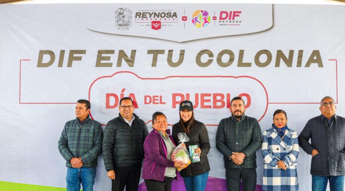 LLEVA DIF-REYNOSA SERVICIOS INTEGRALES A LA COLONIA VOLUNTAD Y TRABAJO CON BRIGADA “DIF EN TU COLONIA