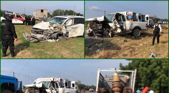 ¡IMPACTO BRUTAL! HOMBRE PRENSADO Y DOS GRAVES TRAS ENCONTRONAZO