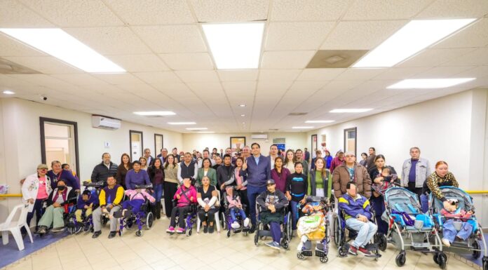 MEJORAN GOBIERNO DE CARLOS PEÑA ORTIZ Y CMIC CALIDAD DE VIDA DE PERSONAS CON DISCAPACIDAD