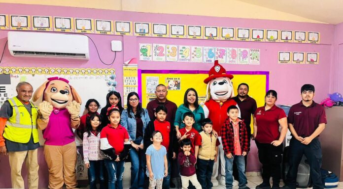 CONCLUYE PROTECCIÓN CIVIL CURSO “GUARDIANES DE LAS ESCUELAS” EN EL EJIDO VALADECES