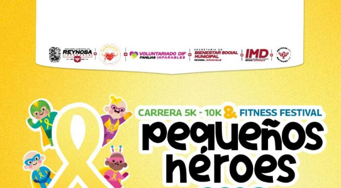 SE REALIZARÁ FITNESS FESTIVAL PEQUEÑOS HÉROES CON EL APOYO DE CARLOS PEÑA ORTIZ