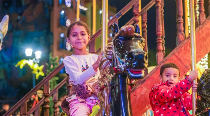 ¡DISFRUTA DEL INICIO DE LA NAVIDAD EN REYNOSA!
