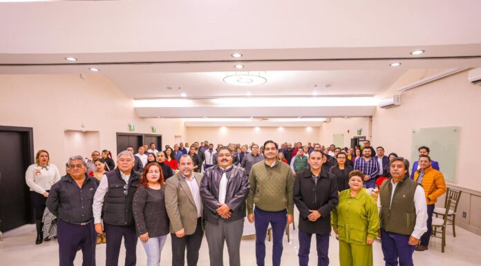 CONTARON MAESTROS CON PRESENCIA DEL ALCALDE DE REYNOSA EN SU POSADA