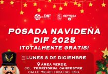 CELEBRA LA POSADA NAVIDEÑA DIF 2025 EN RESERVA TERRITORIAL CAMPESTRE HOY LUNES 8 DE DICIEMBRE