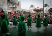 PRESENTÓ GOBIERNO DE CARLOS PEÑA ORTIZ PROGRAMA DEL IRCA EN TRADICIONAL ENCENDIDO DEL PINO