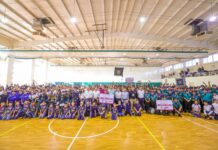 PRESIDIÓ ALCALDE CARLOS PEÑA ORTIZ EL CONCURSO NACIONAL DE BANDAS DE GUERRA 2025