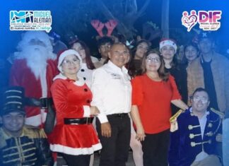 INVITA EL BIOL. RAMIRO CORTEZ A ESCUELAS, ORGANISMOS Y EMPRESAS A REGISTRARSE PARA PARTICIPAR EN EL TRADICIONAL DESFILE NAVIDEÑO