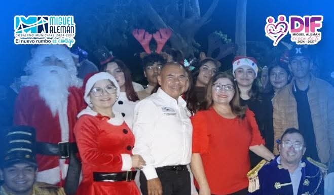 INVITA EL BIOL. RAMIRO CORTEZ A ESCUELAS, ORGANISMOS Y EMPRESAS A REGISTRARSE PARA PARTICIPAR EN EL TRADICIONAL DESFILE NAVIDEÑO