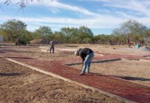 ALCALDESA NATALY GARCÍA DÍAZ CUMPLE PETICIÓN DE LA COMUNIDAD Y ARRANCA LA PRIMERA ETAPA DEL PROYECTO