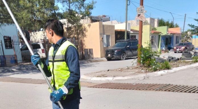 ATENDIÓ COMAPA REPORTES DE USUARIOS EN FRACC. HACIENDA LAS BUGAMBILIAS