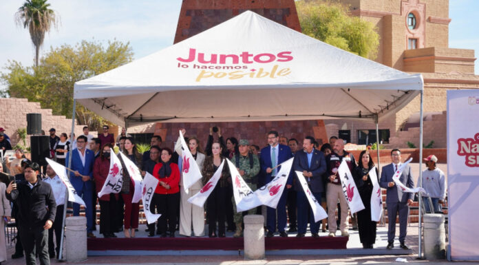CARMEN LILIA CANTUROSAS PONE EN MARCHA OPERATIVO ESPECIAL PARA PROTEGER A LAS FAMILIAS Y PAISANOS EN TEMPORADA NAVIDEÑA