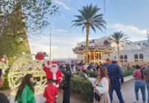 EL ALCALDE CARLOS PEÑA ORTIZ TE INVITA A DISFRUTAR EL ESPÍRITU NAVIDEÑO EN LA PLAZA PRINCIPAL DE REYNOSA