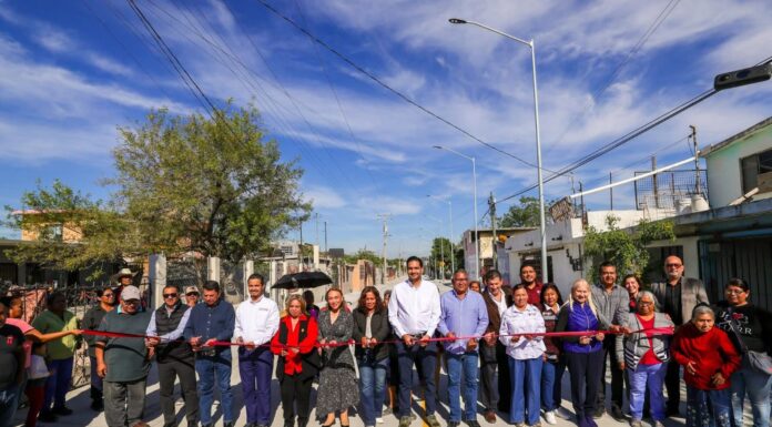 CELEBRAN PAVIMENTACIÓN CON FIESTA GASTRONÓMICA EN LA AMÉRICO VILLARREAL GUERRA