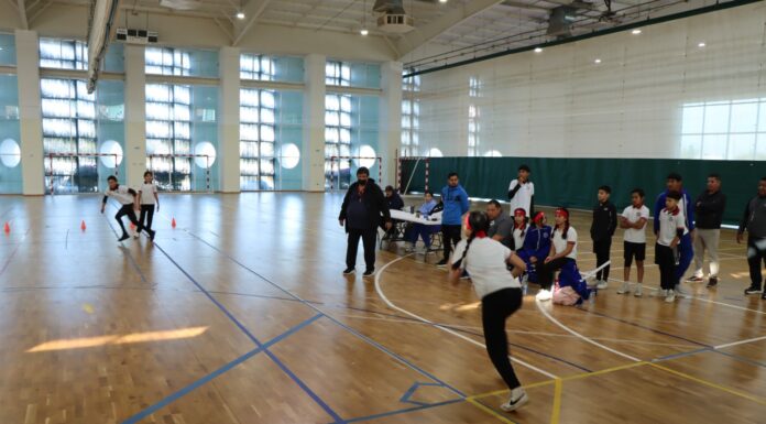 CONTINÚA EL APOYO DEL ALCALDE CARLOS PEÑA ORTIZ PARA LOS JUEGOS DEPORTIVOS ESCOLARES