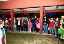 ENCIENDEN LA NAVIDAD EN SECUNDARIA CLUB DE LEONES