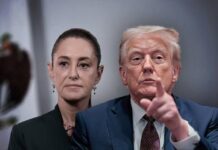 “TRUMP LANZA ULTIMÁTUM: ‘MÉXICO NOS ENTREGA EL AGUA O LE PONGO IMPUESTOS MAÑANA’”