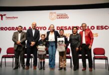 ALCALDESA CARMEN LILIA CANTUROSAS IMPULSA LA EDUCACIÓN CON LA ENTREGA DE TABLETAS A ESTUDIANTES DESTACADOS