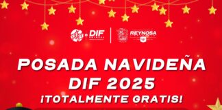 POSADA NAVIDEÑA DIF 2025 LLEGARÁ A LA COLONIA SAN VALENTÍN