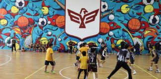 SE REALIZÓ EL TORNEO REGIONAL ESCOLAR CON EL APOYO DE CARLOS PEÑA ORTIZ