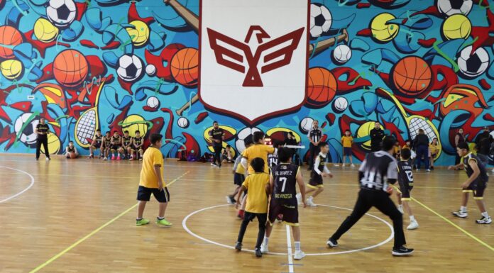 SE REALIZÓ EL TORNEO REGIONAL ESCOLAR CON EL APOYO DE CARLOS PEÑA ORTIZ