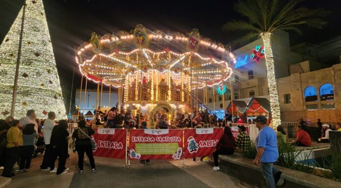 ASISTE Y DISFRUTA LA NAVIDAD EN LA PLAZA PRINCIPAL DE REYNOSA