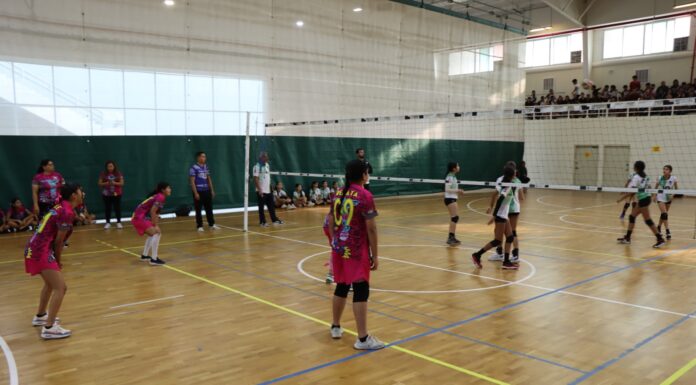 IMPULSA CARLOS PEÑA ORTIZ LOS JUEGOS DEPORTIVOS ESCOLARES EN REYNOSA