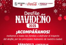¡DISFRUTA HOY EL GRAN DESFILE NAVIDEÑO 2025 EN REYNOSA!